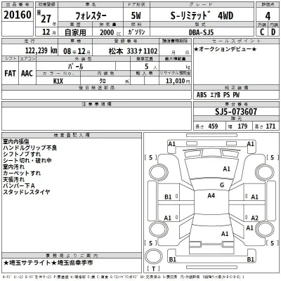 Subaru FORESTER