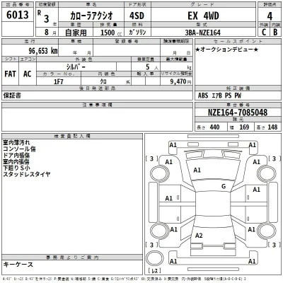 Toyota Corolla Axio