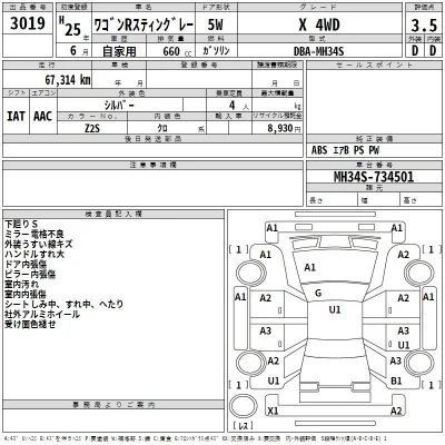 Suzuki WAGON R