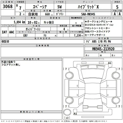 Suzuki SPACIA