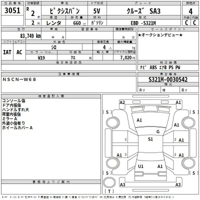 Toyota Pixis Van