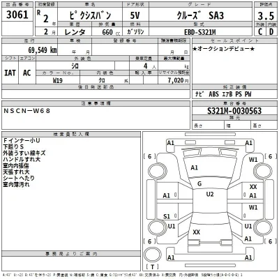 Toyota Pixis Van