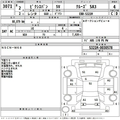 Toyota Pixis Van