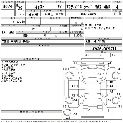 Daihatsu Cast