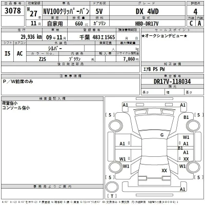 Nissan NV100 CLIPPER