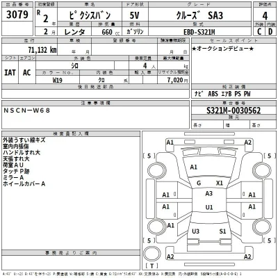 Toyota Pixis Van