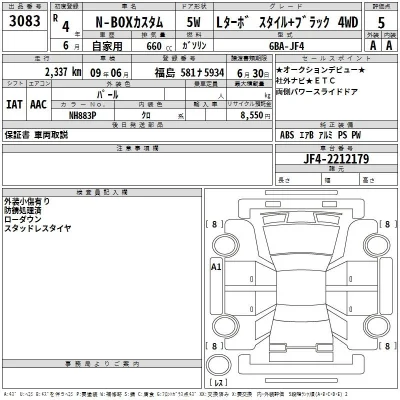Honda N BOX