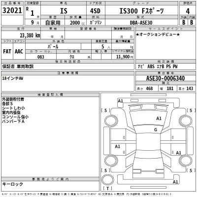 Lexus IS300
