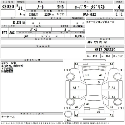 Nissan NOTE