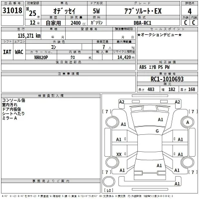 Honda ODYSSEY