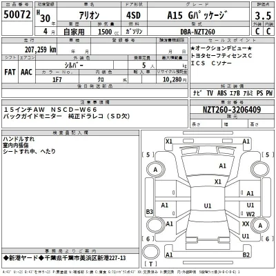 Toyota Allion