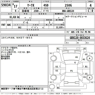 Toyota Mark X