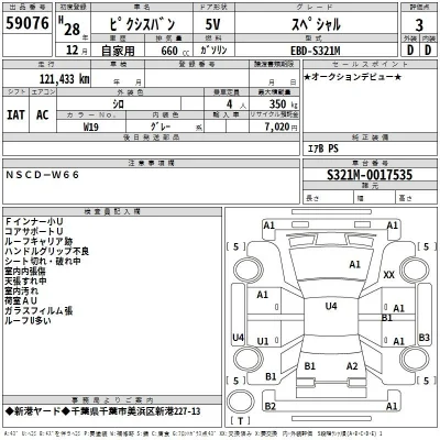 Toyota Pixis Van