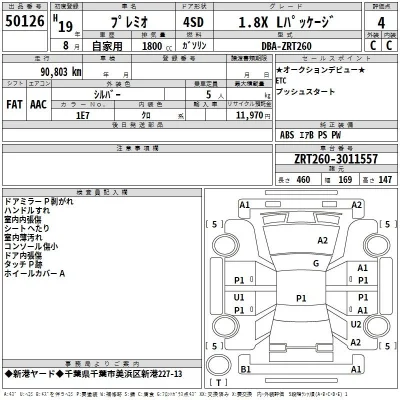 Toyota Premio