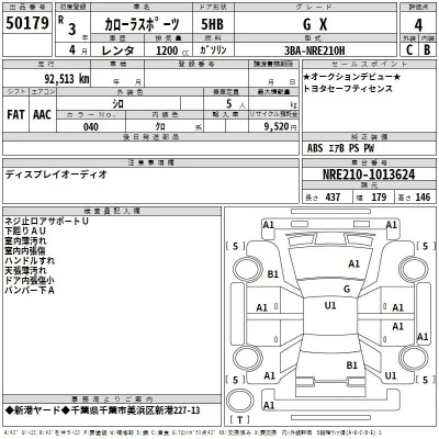 Toyota Corolla Hatchback