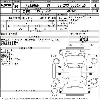 Nissan AD