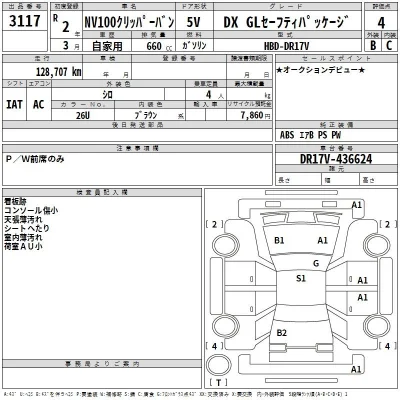 Nissan NV100 CLIPPER