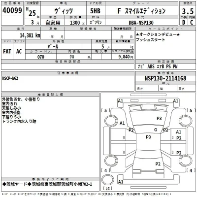 Toyota Vitz