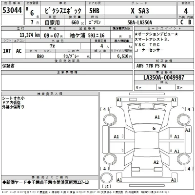 Toyota Pixis Epoch