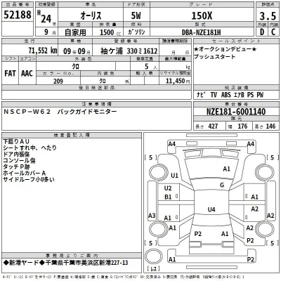 Toyota Auris