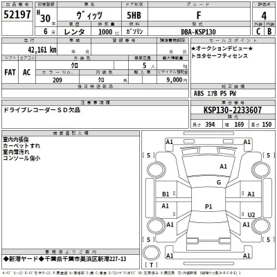Toyota Vitz