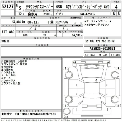 Toyota Crown Crossover