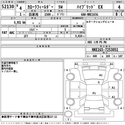 Toyota Corolla Fielder