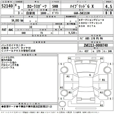 Toyota Corolla Hatchback