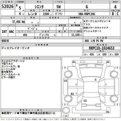 Toyota Sienta