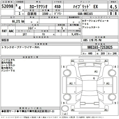 Toyota Corolla Axio