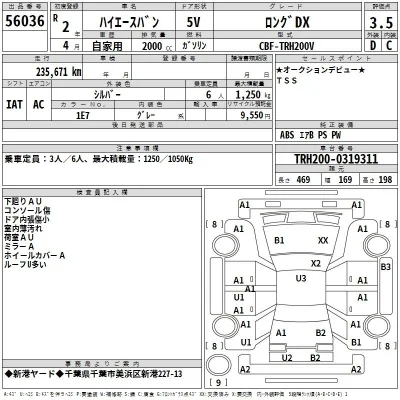 Toyota HiAce Van