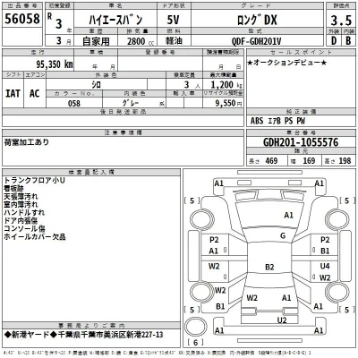 Toyota HiAce Van