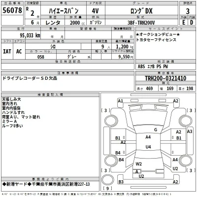 Toyota HiAce Van