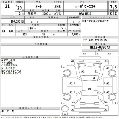 Nissan NOTE