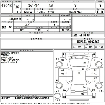 Toyota Spade