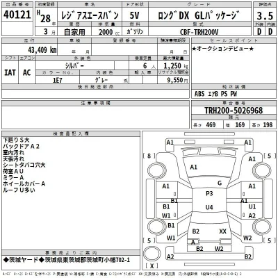 Toyota RegiusAce
