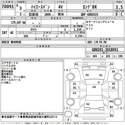Toyota HiAce Van