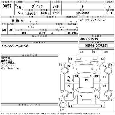 Toyota Vitz