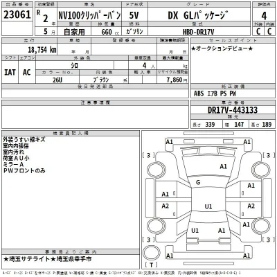 Nissan NV100 CLIPPER