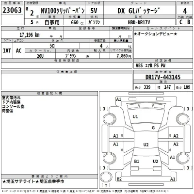 Nissan NV100 CLIPPER