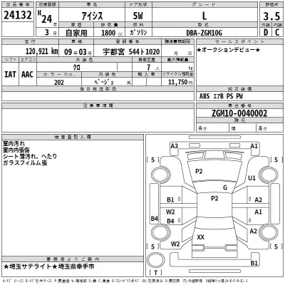 Toyota Isis