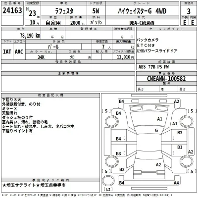 Nissan LAFESTA