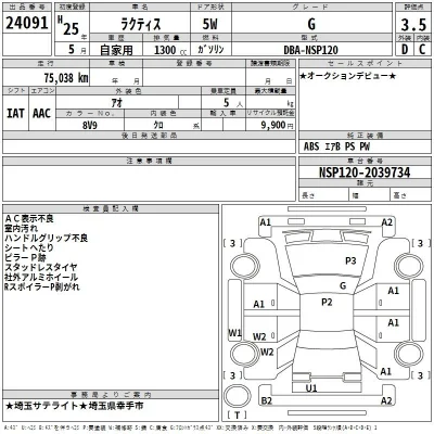 Toyota Ractis