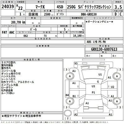 Toyota Mark X
