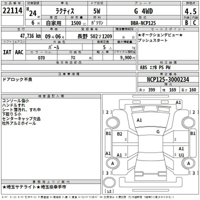Toyota Ractis