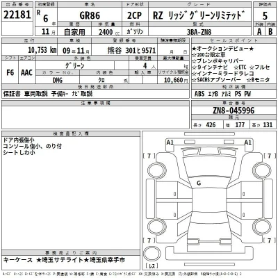 Toyota Gr 86