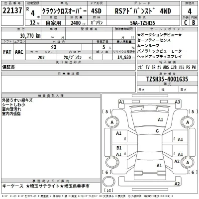 Toyota Crown Crossover