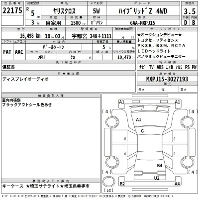 Toyota Yaris Cross