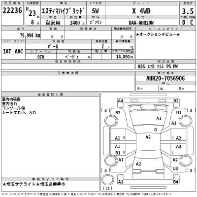 Toyota Estima Hybrid