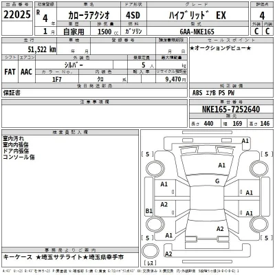 Toyota Corolla Axio